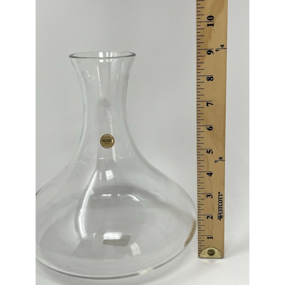 Alessi Crystal Wine Decanter 8.25” MAMI XL Designed By Stefano GIOVANNONI 2013 - Picture 2 of 6